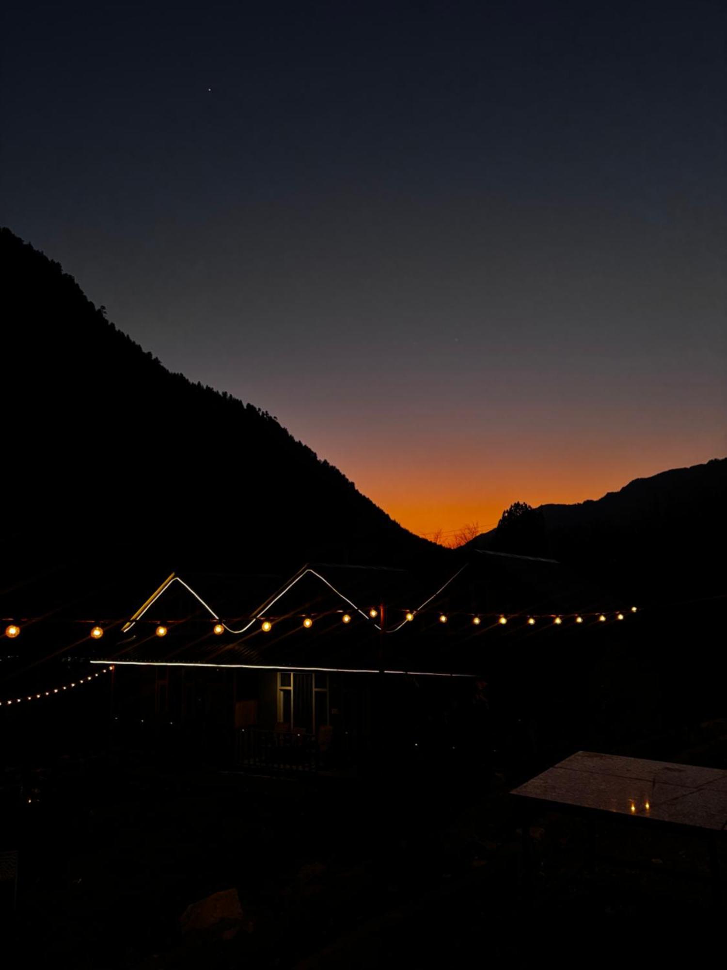 Jumboz Cabin Kasol Exterior foto