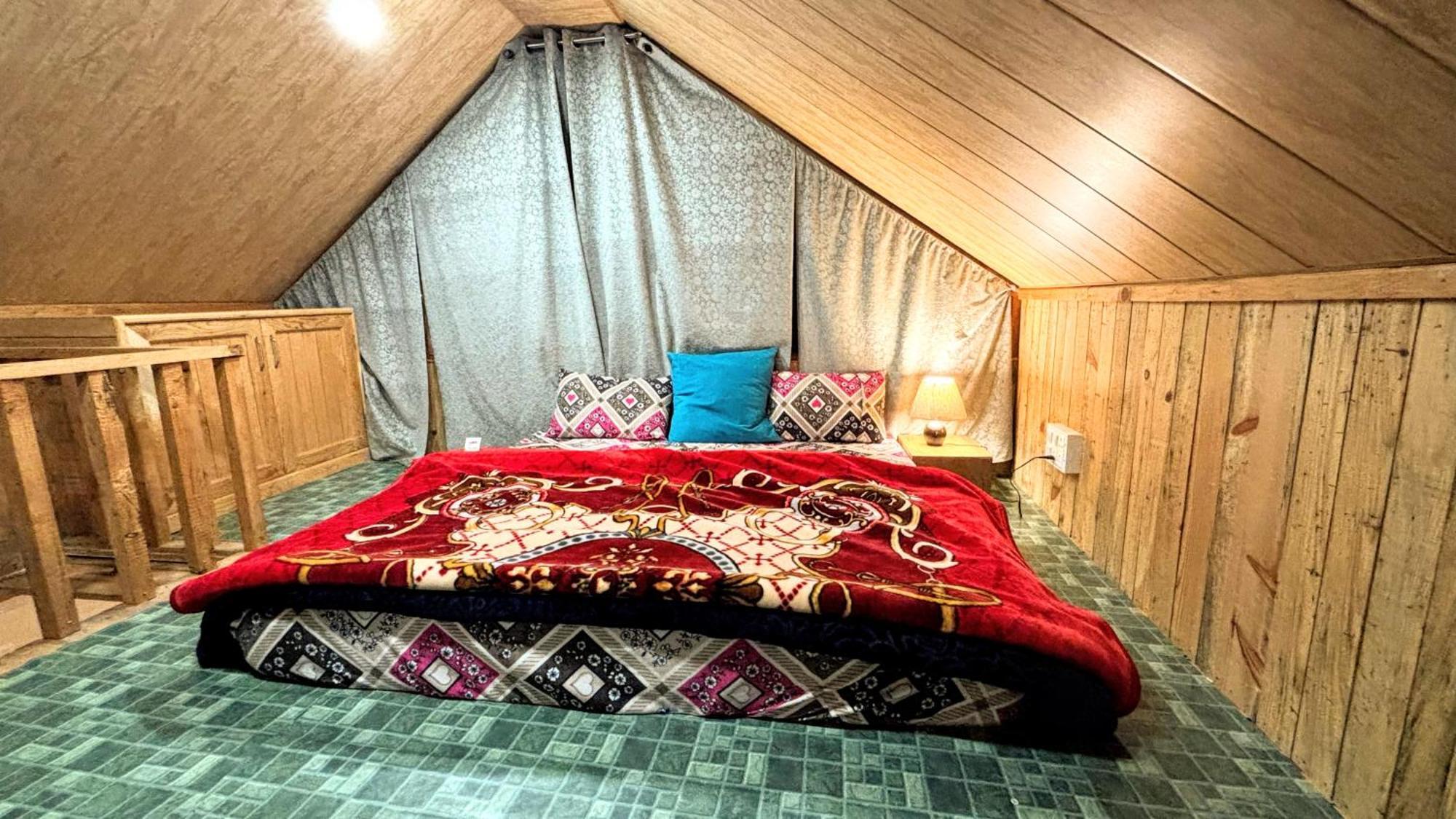 Jumboz Cabin Kasol Exterior foto