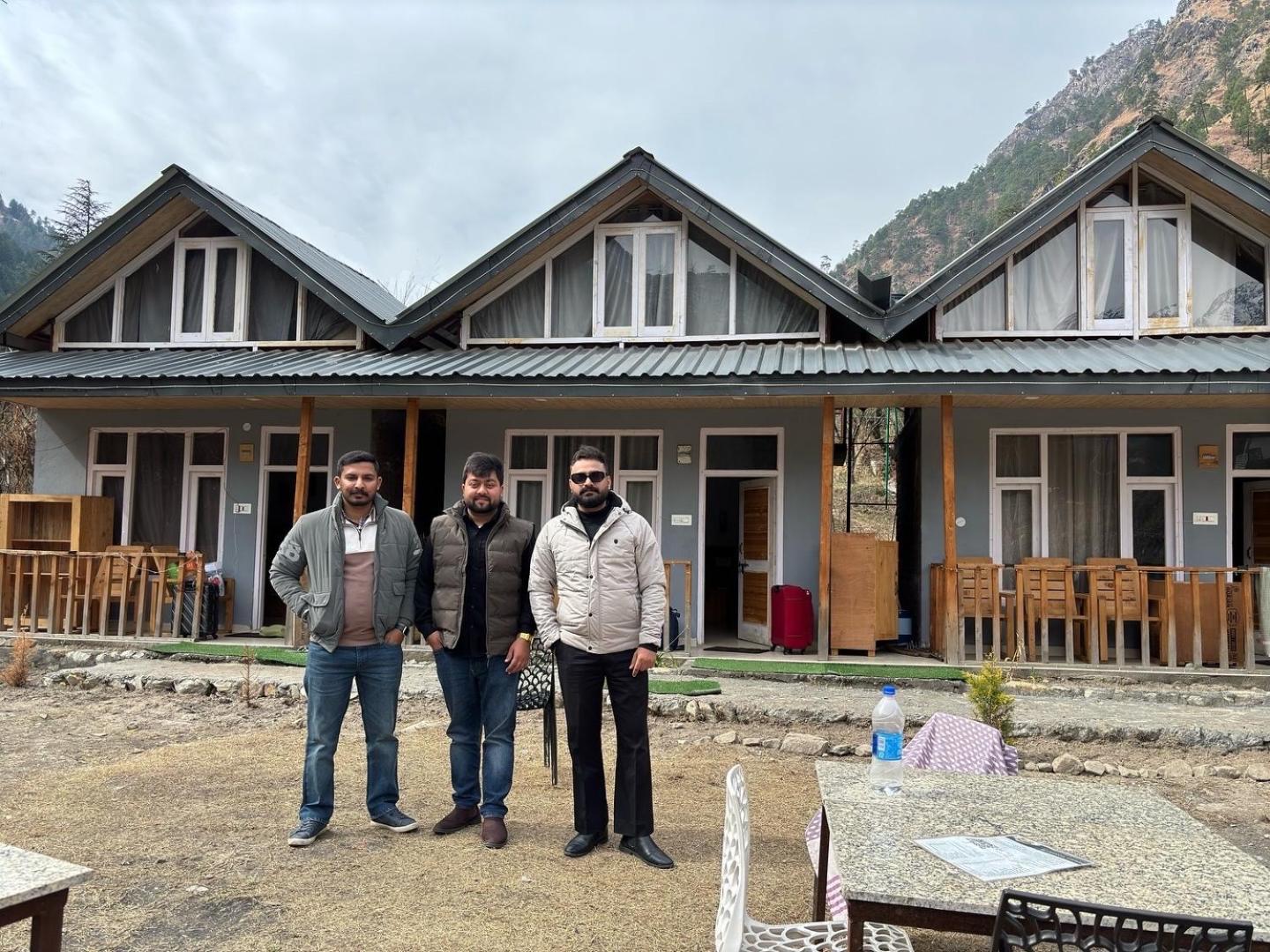 Jumboz Cabin Kasol Exterior foto