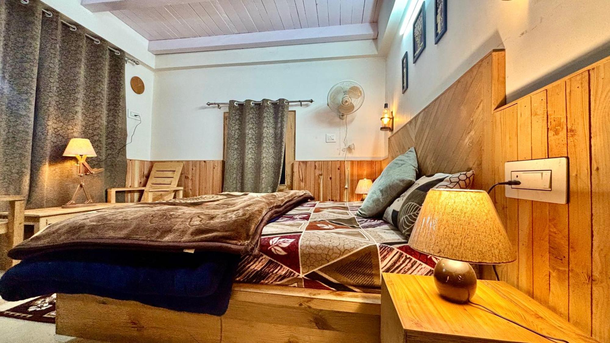 Jumboz Cabin Kasol Exterior foto